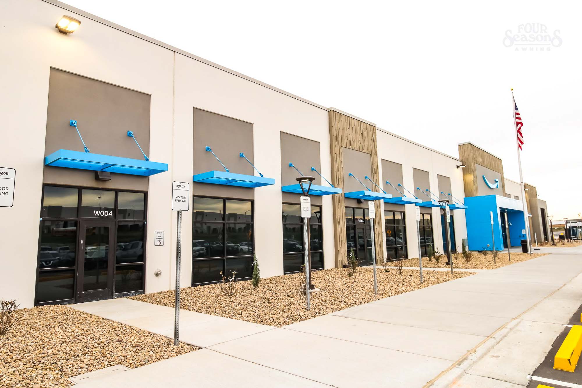 Structural coatings denver colorado Amazon Trellis